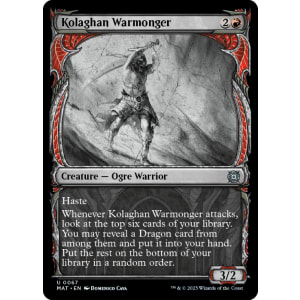 Kolaghan Warmonger