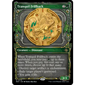 Tranquil Frillback