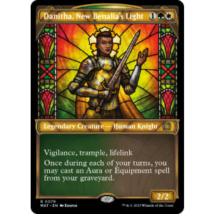 Danitha, New Benalia's Light