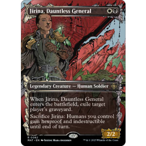 Jirina, Dauntless General