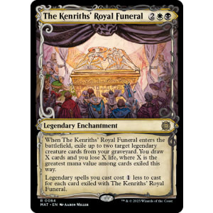 The Kenriths' Royal Funeral