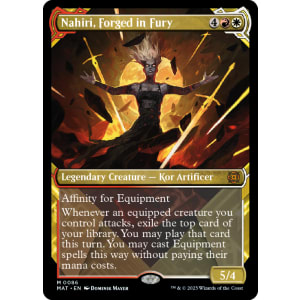 Nahiri, Forged in Fury