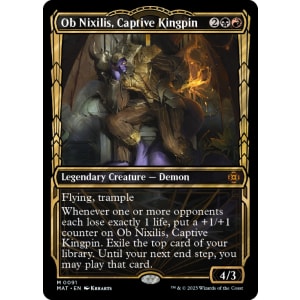 Ob Nixilis, Captive Kingpin