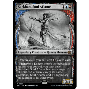 Sarkhan, Soul Aflame