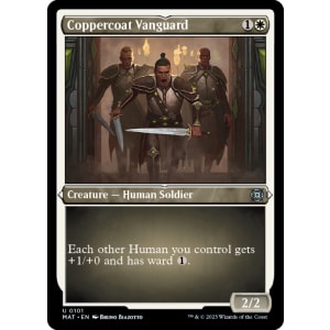 Coppercoat Vanguard (Foil-Etched)