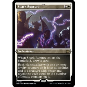 Spark Rupture (Foil-Etched)