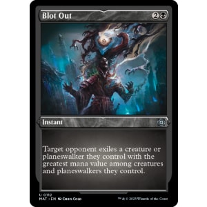 Blot Out (Foil-Etched)