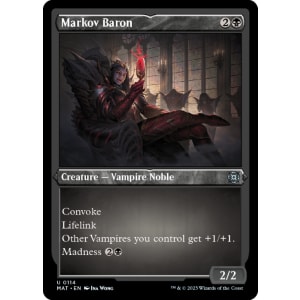 Markov Baron (Foil-Etched)