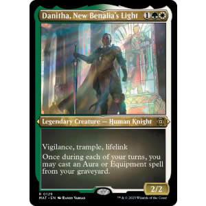 Danitha, New Benalia's Light (Foil-Etched)