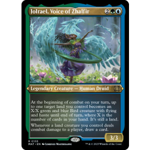Jolrael, Voice of Zhalfir (Foil-Etched)