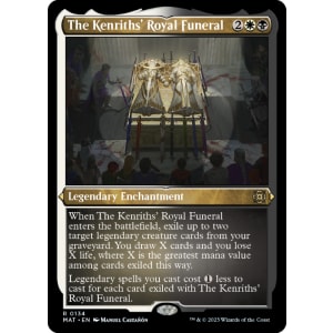 The Kenriths' Royal Funeral (Foil-Etched)