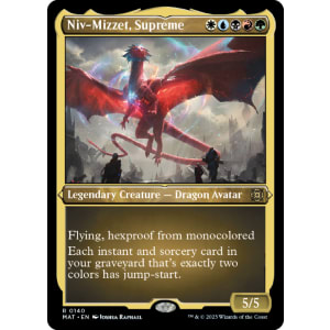 Niv-Mizzet, Supreme (Foil-Etched)