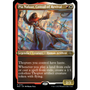 Pia Nalaar, Consul of Revival (Foil-Etched)