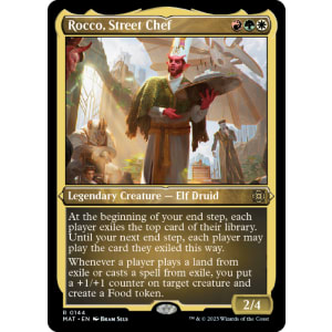 Rocco, Street Chef (Foil-Etched)