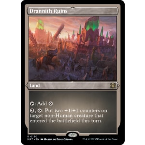 Drannith Ruins (Foil-Etched)