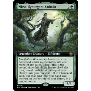 Nissa, Resurgent Animist