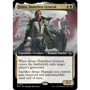Jirina, Dauntless General