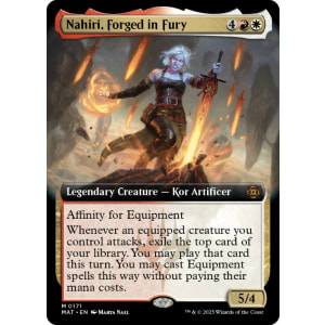 Nahiri, Forged in Fury