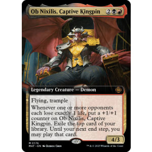 Ob Nixilis, Captive Kingpin