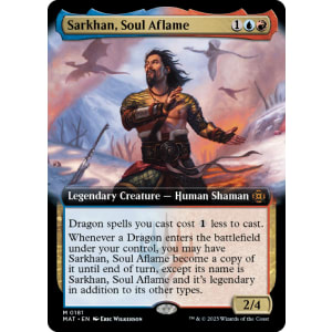 Sarkhan, Soul Aflame