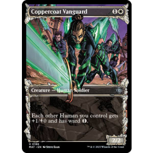 Coppercoat Vanguard (Halo Foil)