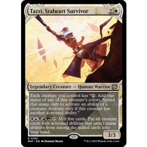 Tazri, Stalwart Survivor (Halo Foil)