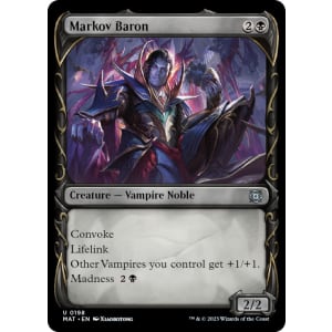 Markov Baron (Halo Foil)