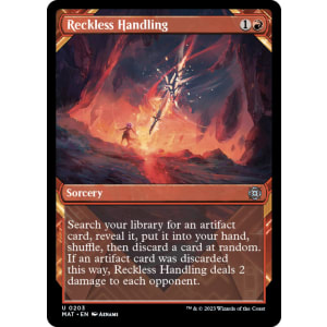 Reckless Handling (Halo Foil)