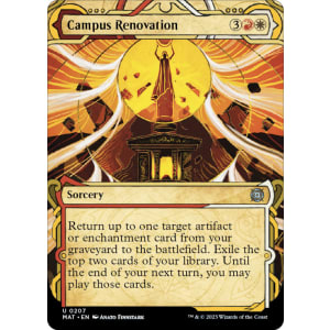 Campus Renovation (Halo Foil)