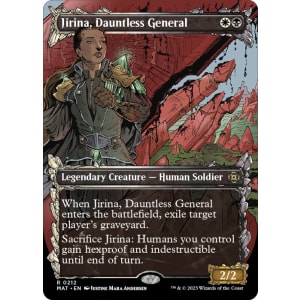 Jirina, Dauntless General (Halo Foil)