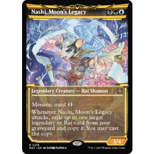 Nashi, Moon's Legacy (Halo Foil)