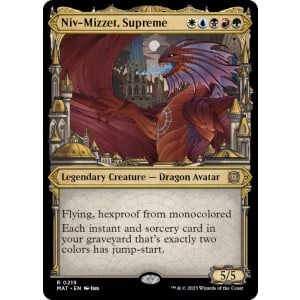 Niv-Mizzet, Supreme (Halo Foil)