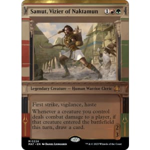 Samut, Vizier of Naktamun (Halo Foil)