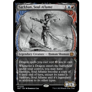 Sarkhan, Soul Aflame (Halo Foil)