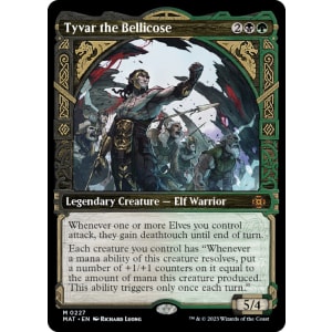 Tyvar the Bellicose (Halo Foil)