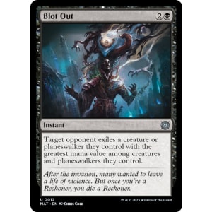Blot Out