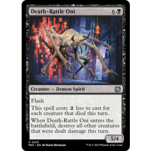 Death-Rattle Oni