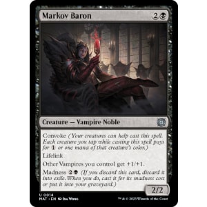 Markov Baron