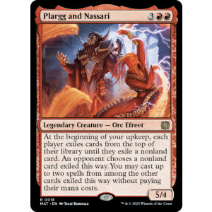 Plargg and Nassari