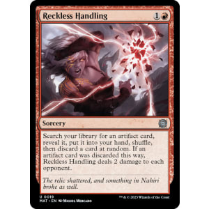 Reckless Handling