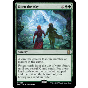 Open the Way