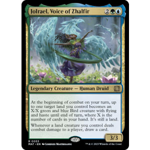 Jolrael, Voice of Zhalfir