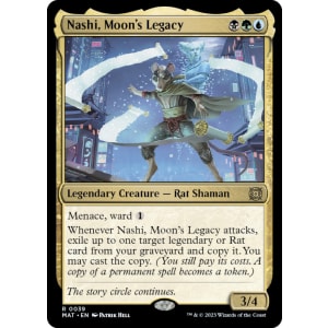 Nashi, Moon's Legacy