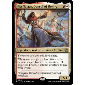 Pia Nalaar, Consul of Revival