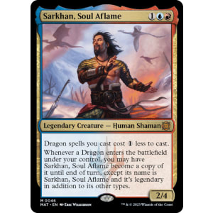 Sarkhan, Soul Aflame