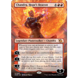 Chandra, Hope's Beacon