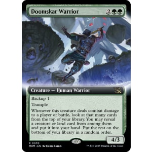 Doomskar Warrior