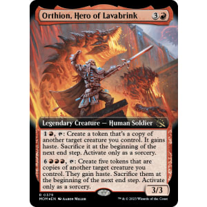 Orthion, Hero of Lavabrink