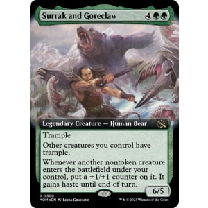 Surrak and Goreclaw