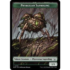 Phyrexian Saproling (Token)